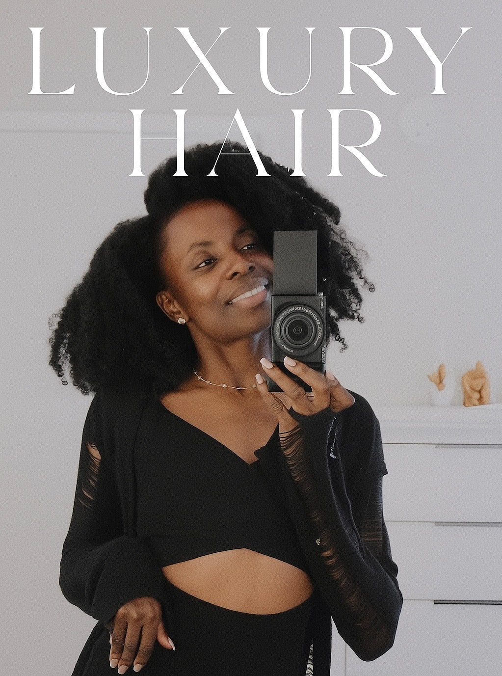 RAW HAIR CLIP-IN