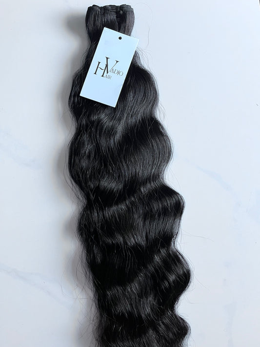 RAW BUNDLES MATURAL WAVY