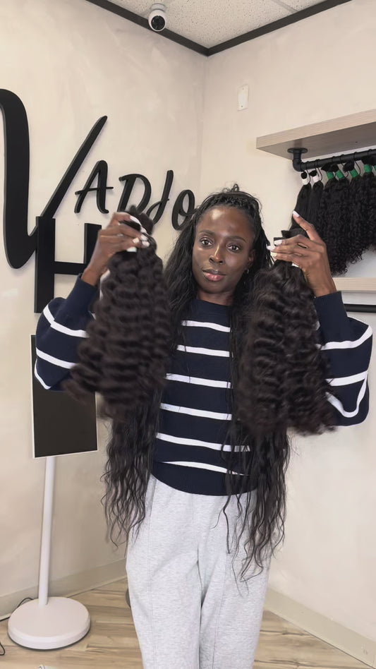 BULK,{Loose wavy}